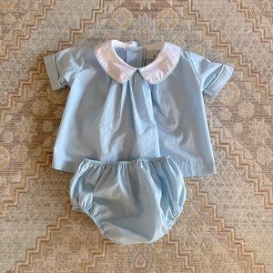 Diaper set from Castles & Crowns.